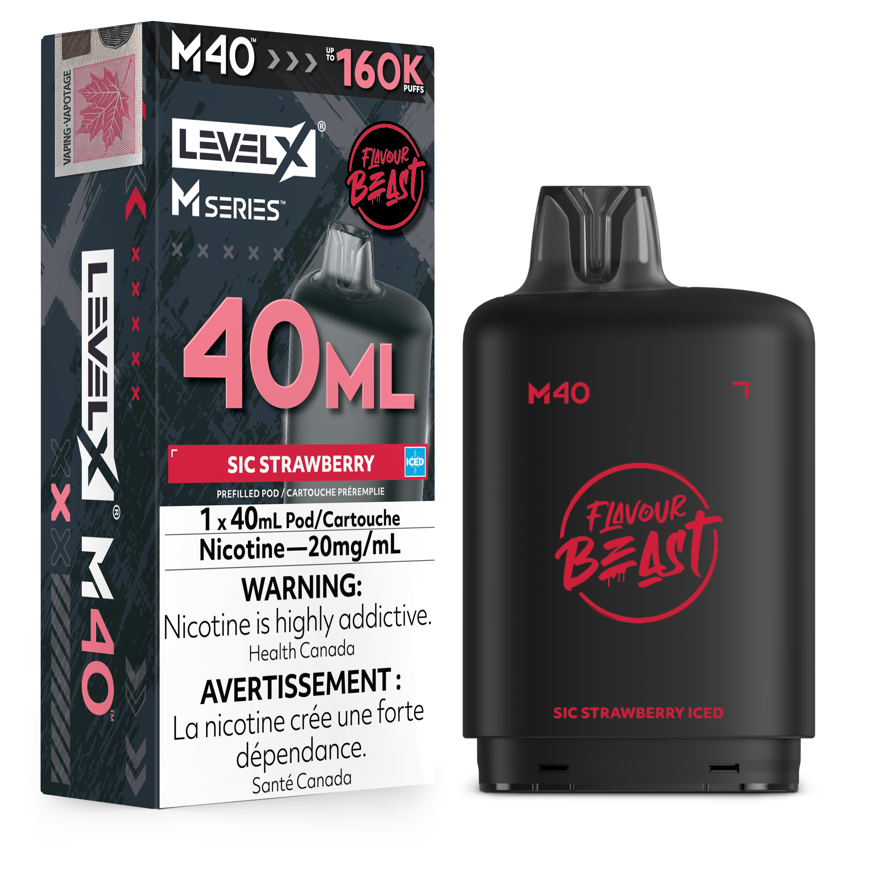 Level X M - Sic Strawberry Iced