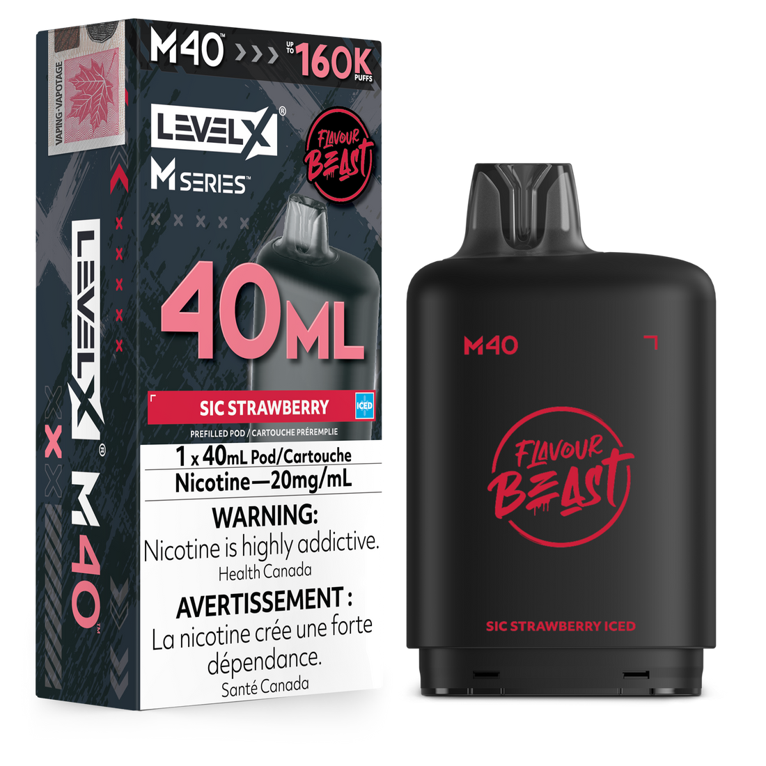 Level X M - Sic Strawberry Iced
