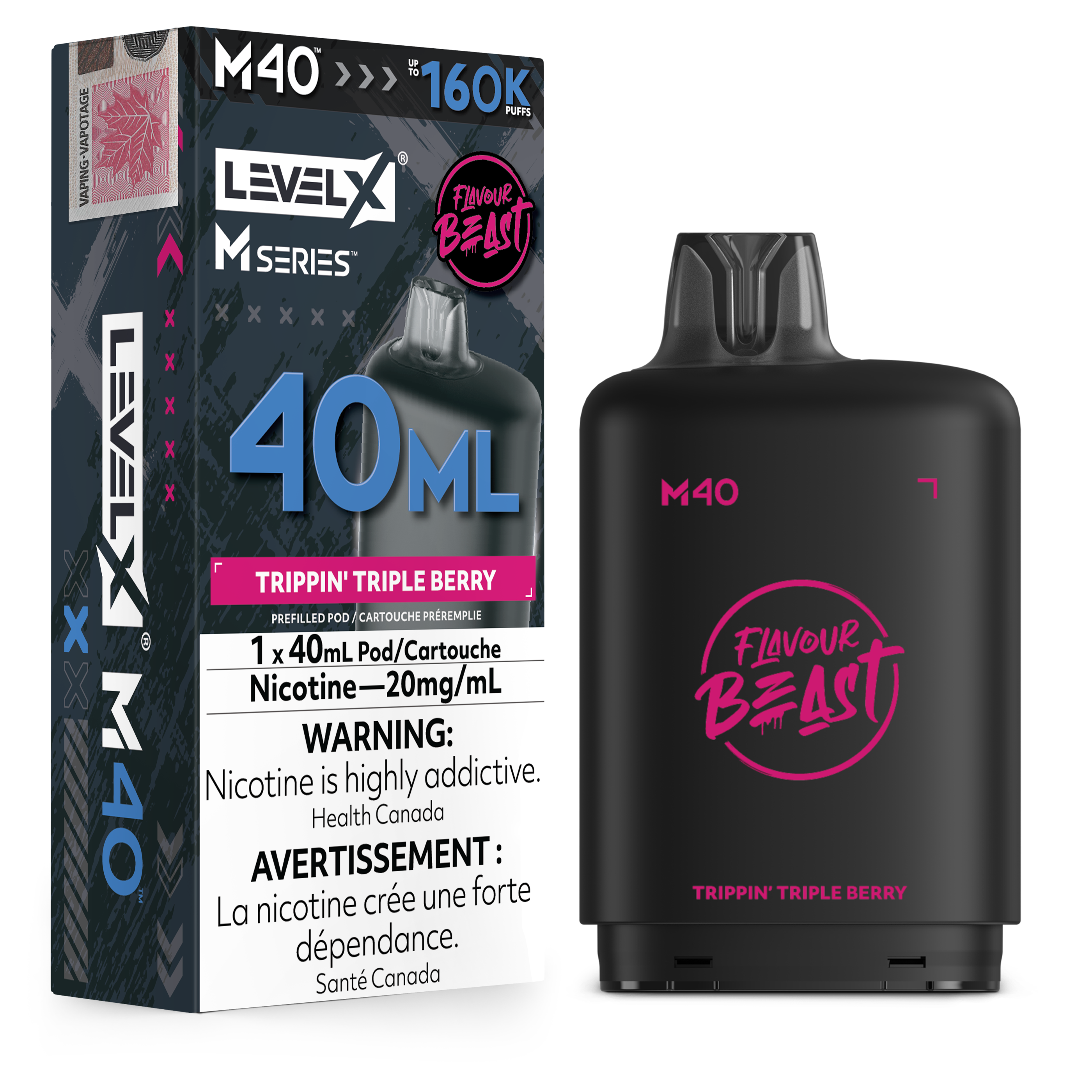 Level X M - Trippin' Triple Berry