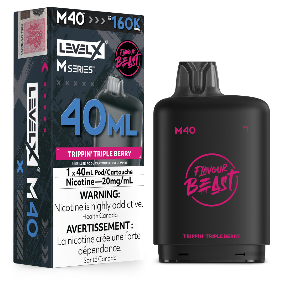 Level X M - Trippin' Triple Berry