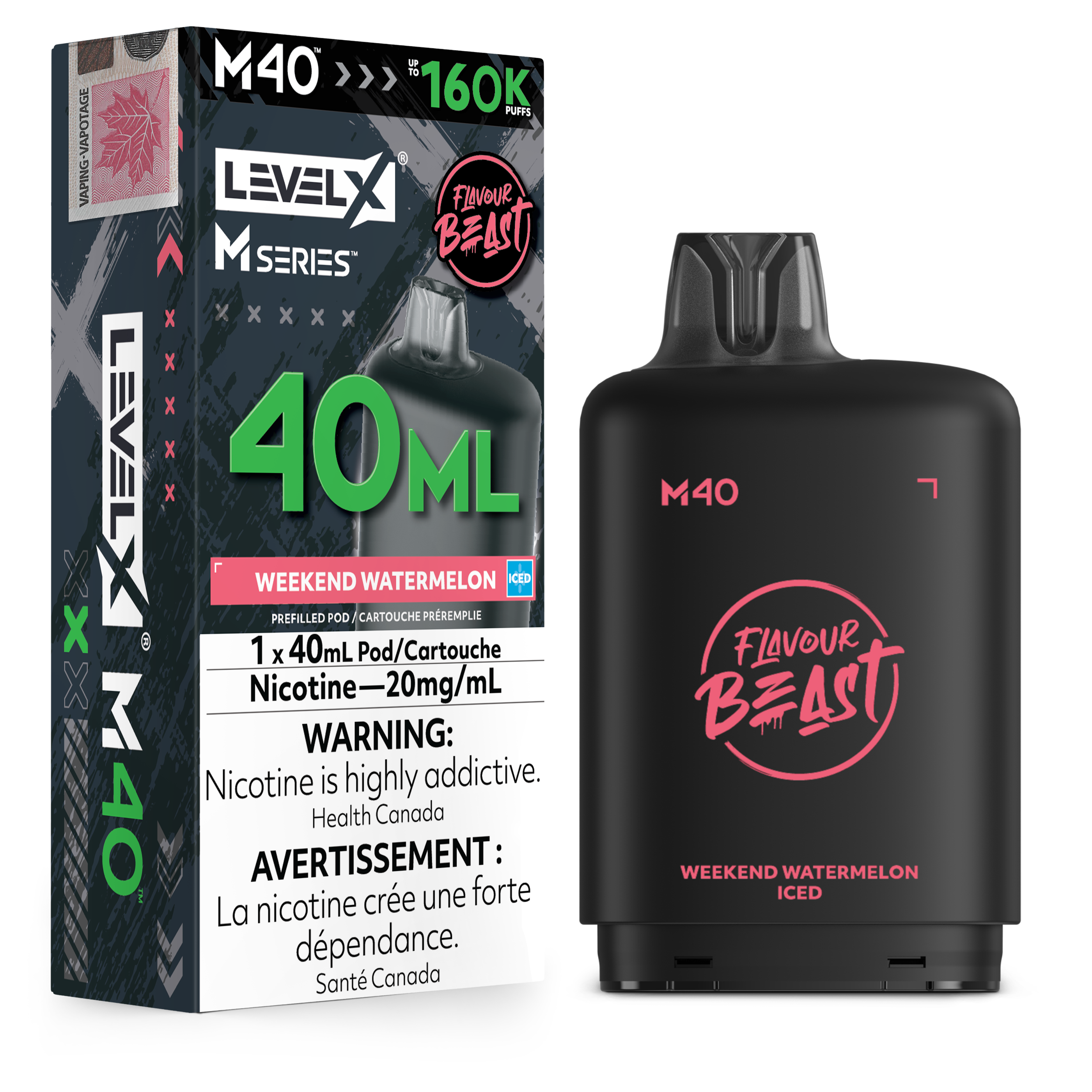 Level X M - Weekend Watermelon Iced
