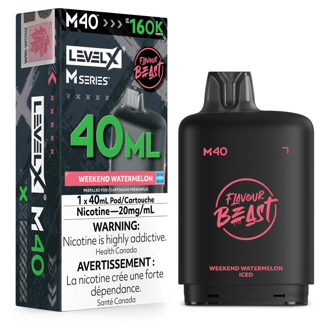 Level X M - Weekend Watermelon Iced