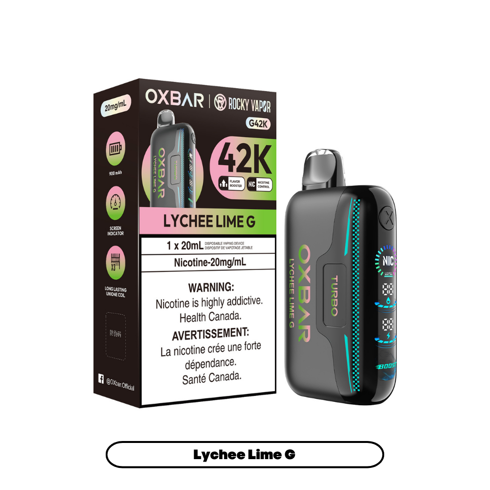 OXBAR G42K - Lychee Lime G [MB]