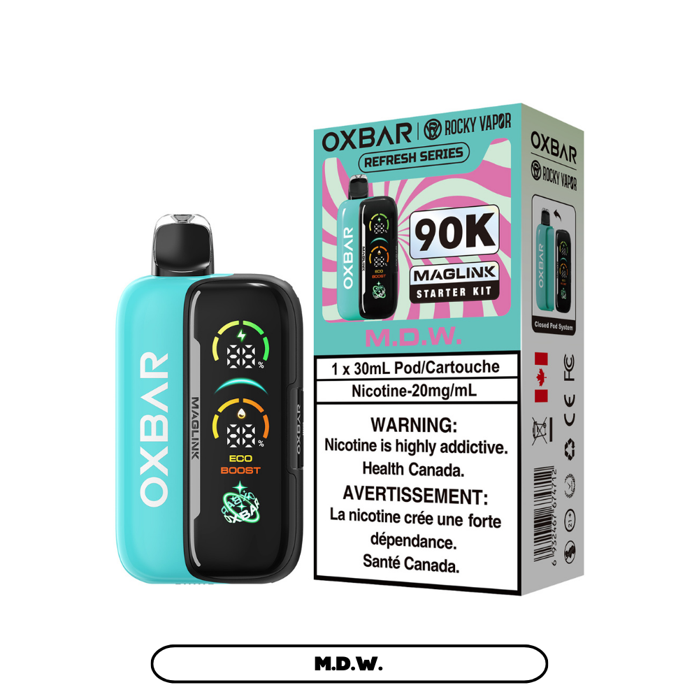 Oxbar Maglink Starter Kit - M.D.W. [MB]