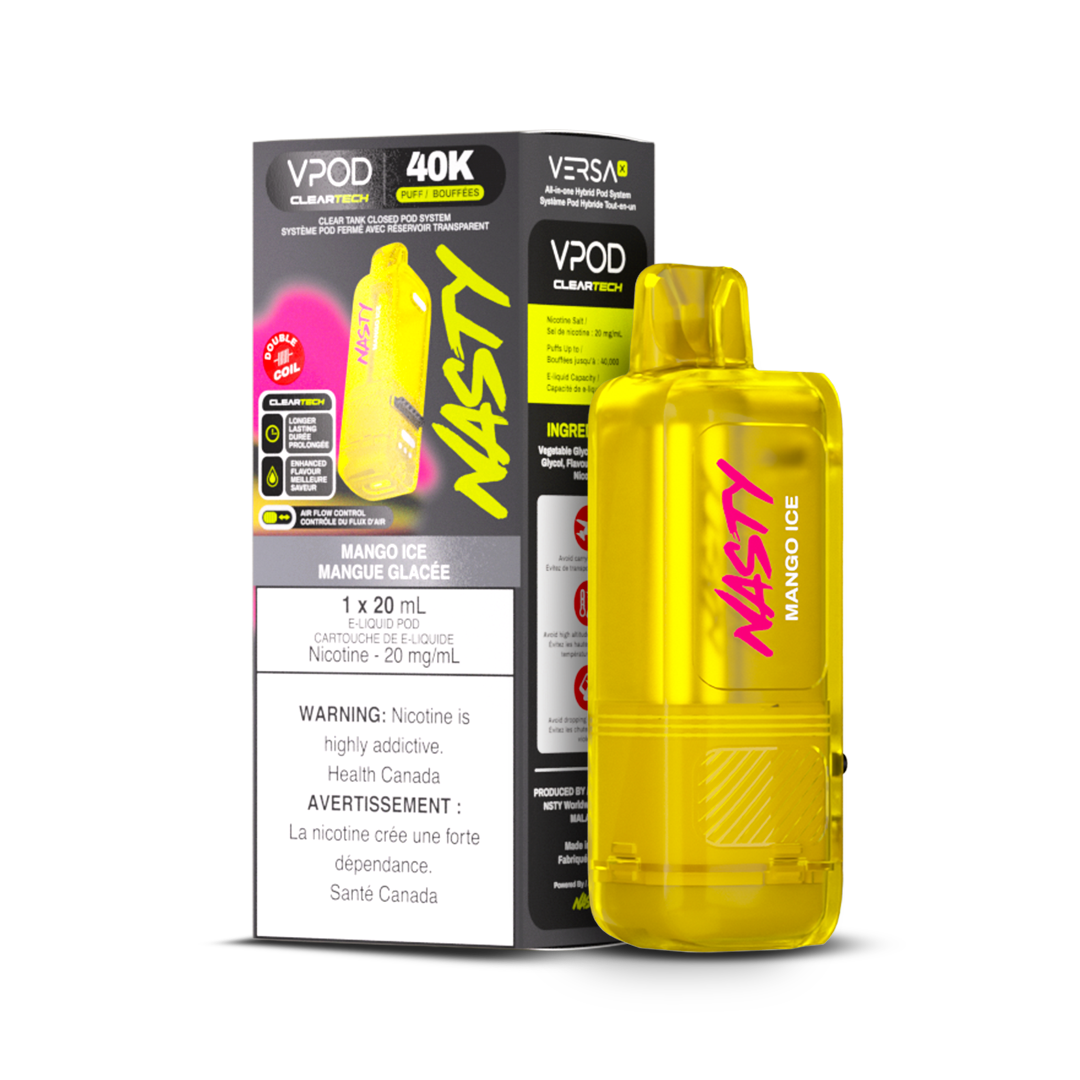 Nasty Versa - Mango Ice