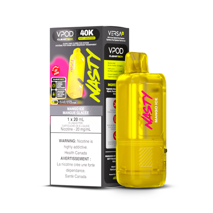 Nasty Versa - Mango Ice