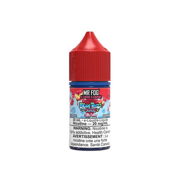 Mr Fog Salts - Blue Razz Steezy Very Cherry [MB]