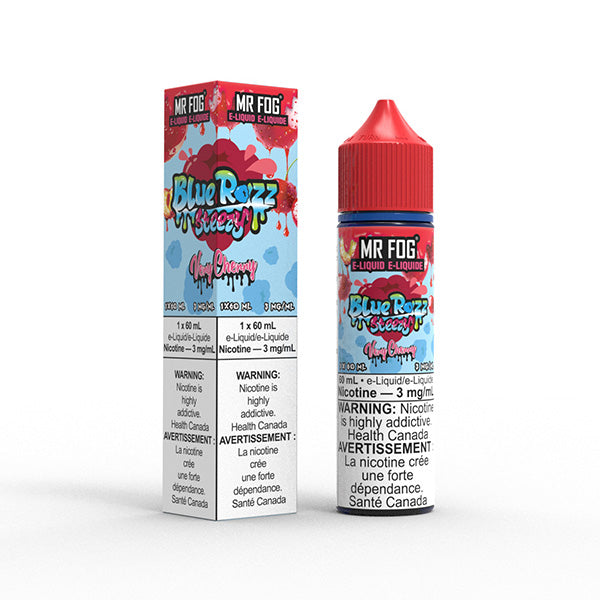 Mr Fog E-Liquid - Blue Razz Steezy Very Cherry [MB]