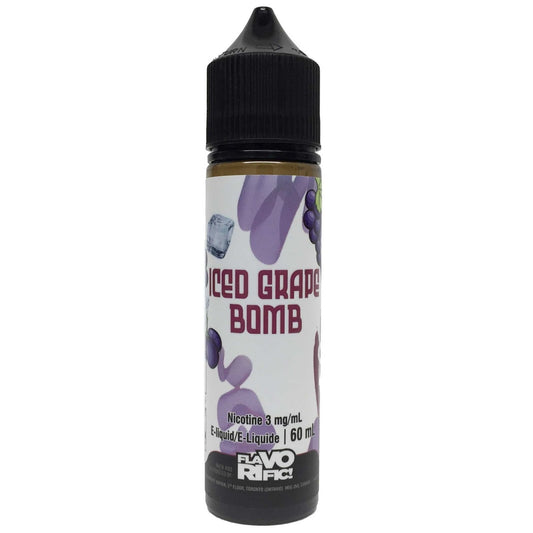 MOFO Juice - Iced Grape Bomb