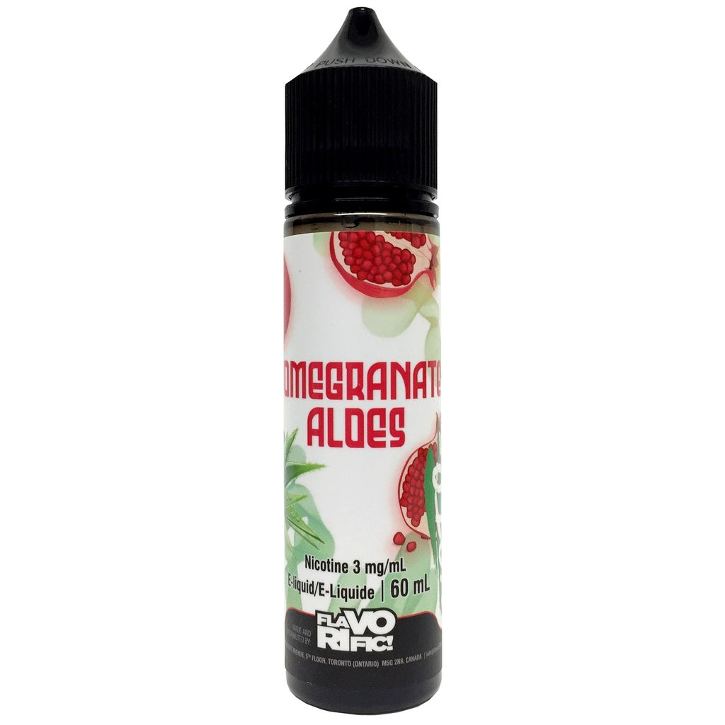 MOFO Juice - Pomegrante Aloes