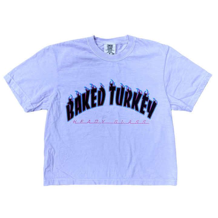 Baked Goods - Orchid Flames T-Shirt - Women's