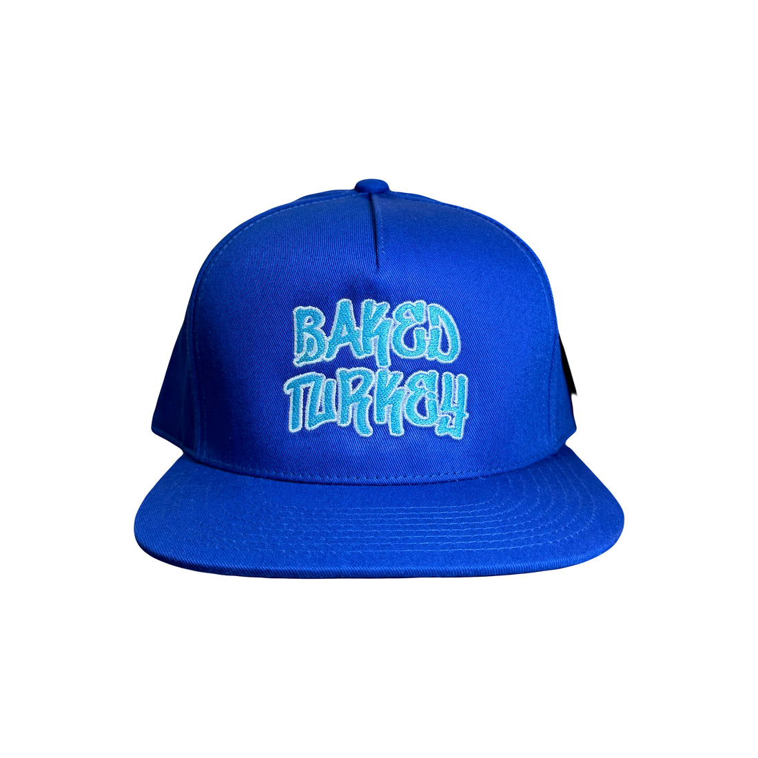 Baked Goods - Handstyle Flat Brim Snapback Hat