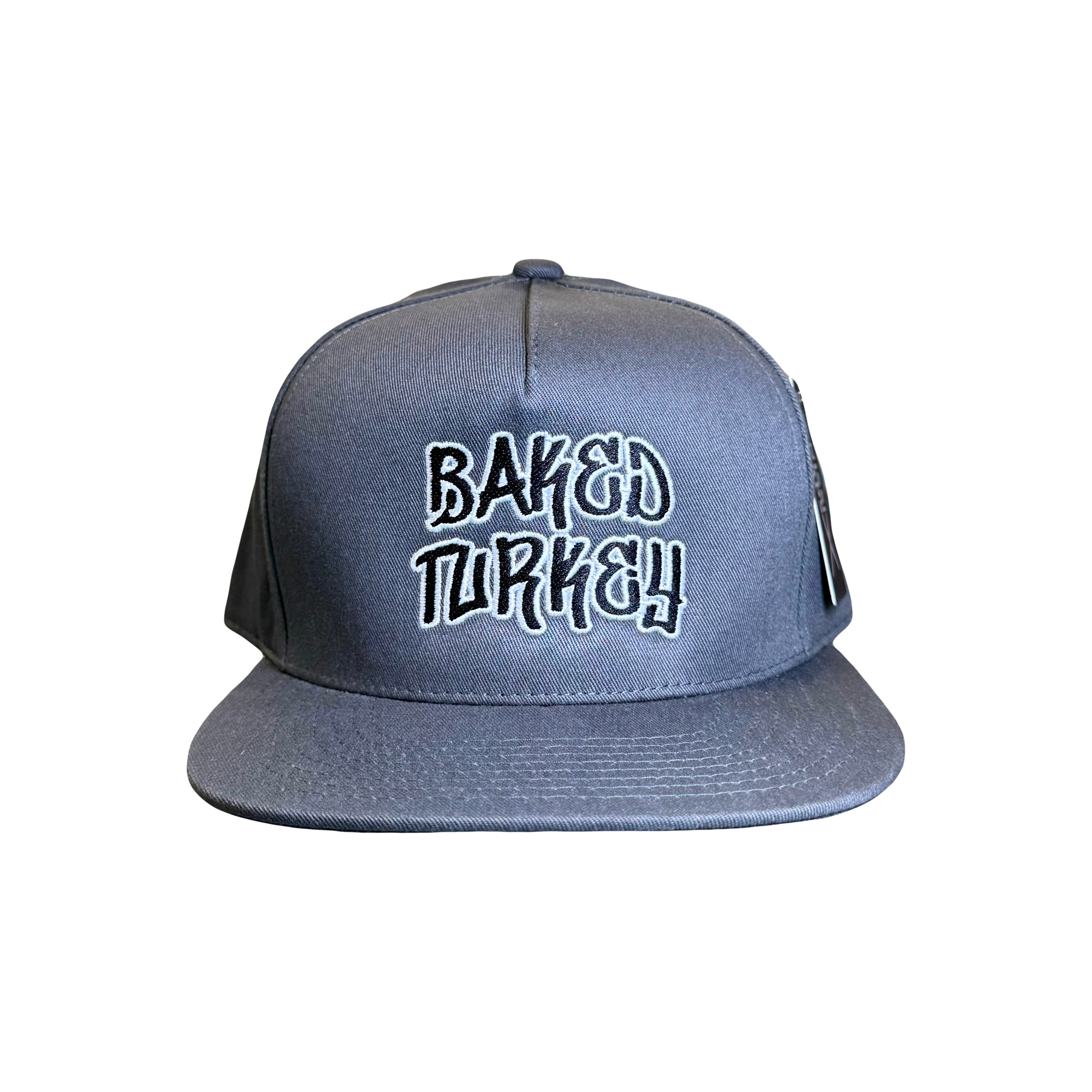 Baked Goods - Handstyle Flat Brim Snapback Hat