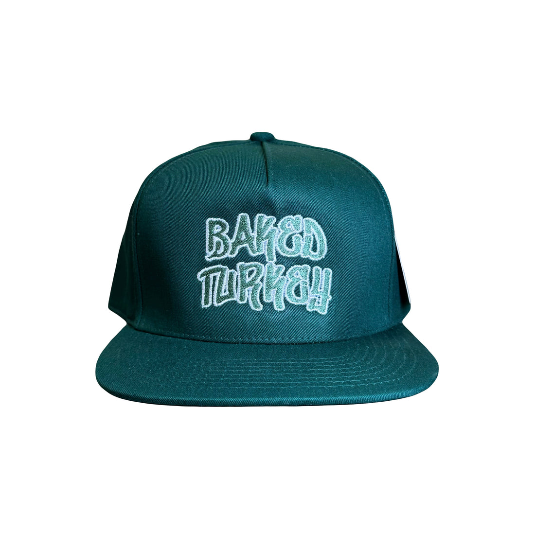 Baked Goods - Handstyle Flat Brim Snapback Hat