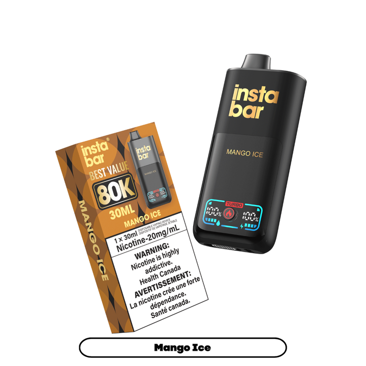 Insta Bar 80K - Mango Ice [MB]