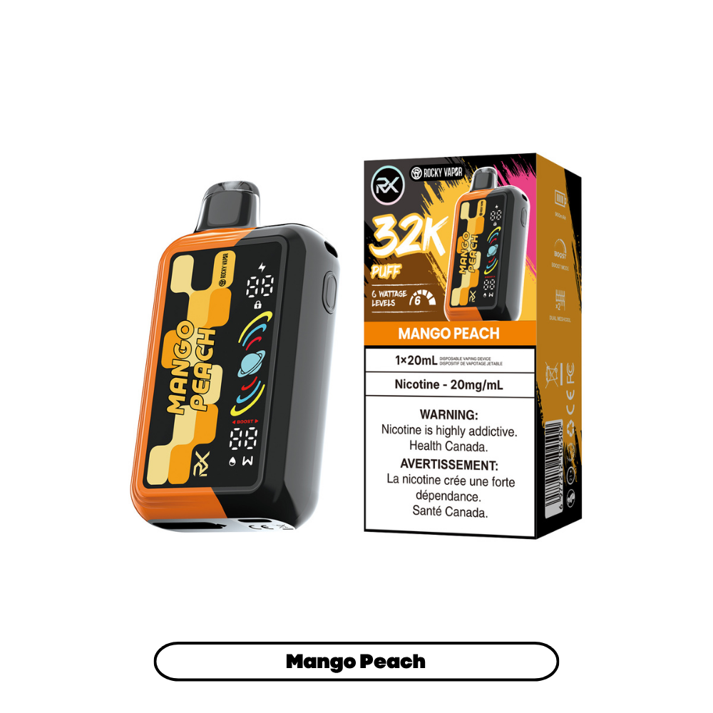 RX 32K - Mango Peach