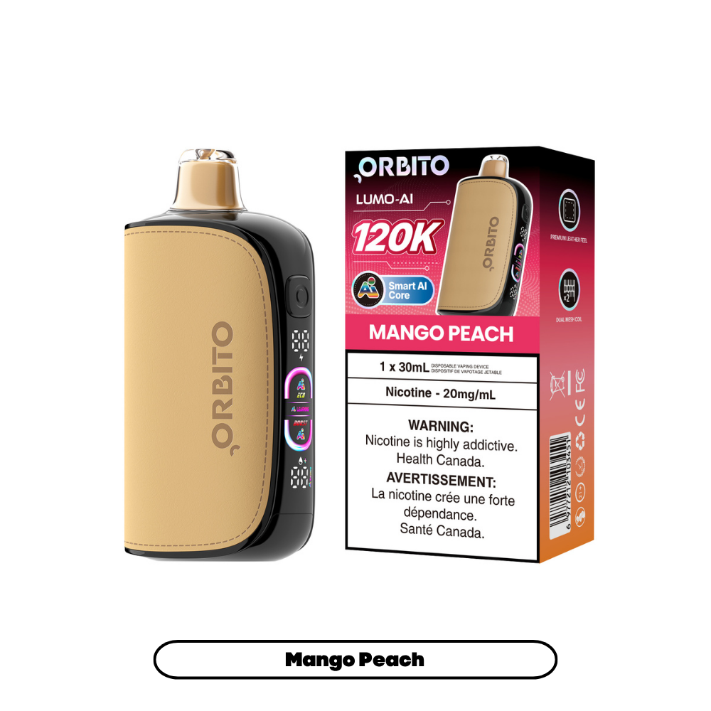 Orbito Lumo - Mango Peach