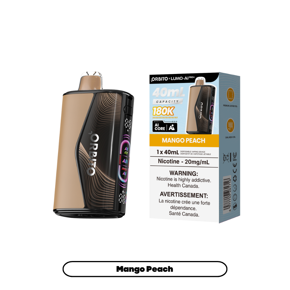 Orbito 180K - Mango Peach