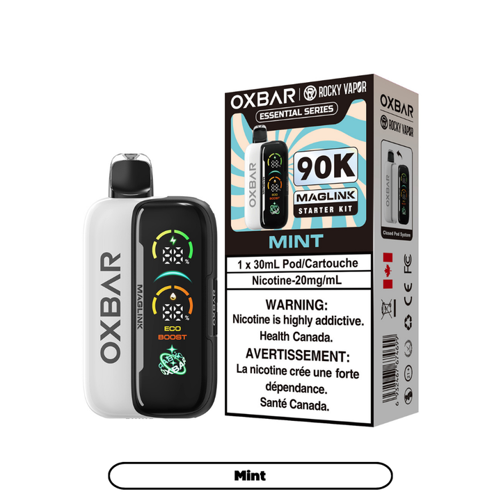 Oxbar Maglink Starter Kit - Mint [MB]