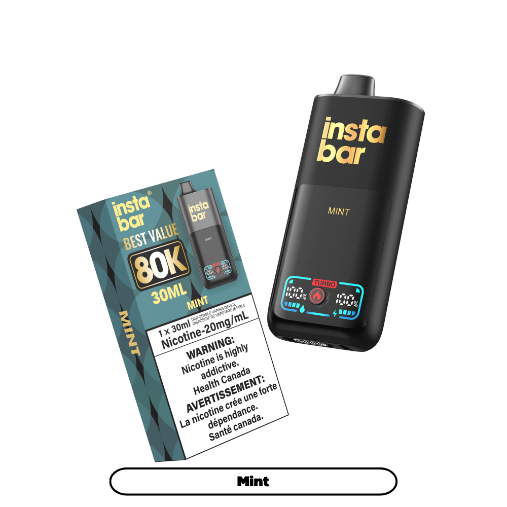 Insta Bar 80K - Mint