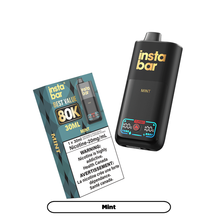 Insta Bar 80K - Mint [MB]