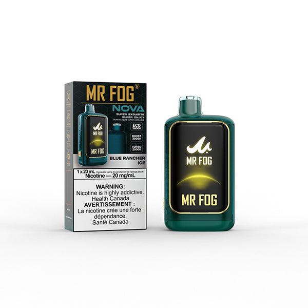 mr fog nova virginia tobacco Disposable Mr Fog NOVA | Cold