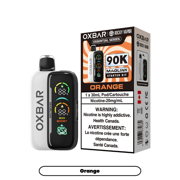 Oxbar Maglink Starter Kit - Orange [MB]