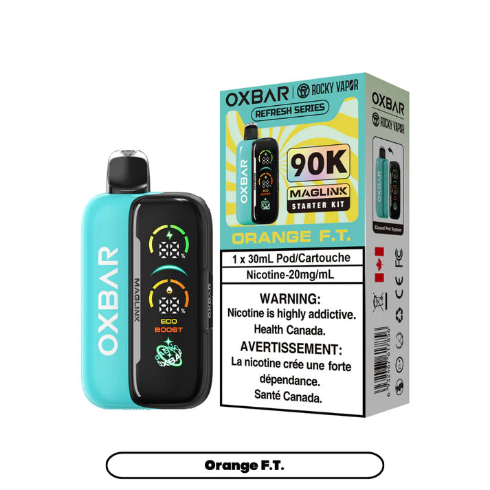 Oxbar Maglink Starter Kit - Orange FT
