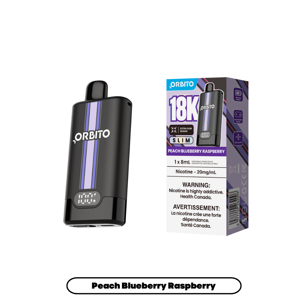 Orbito Slim - Peach Blueberry Raspberry