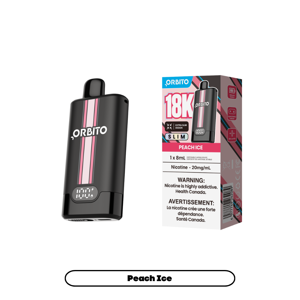Orbito Slim - Peach Ice