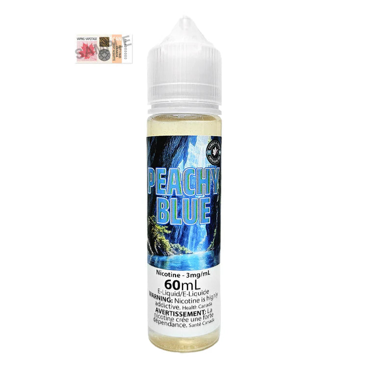 Famous E-Liquid - Peachy Blue