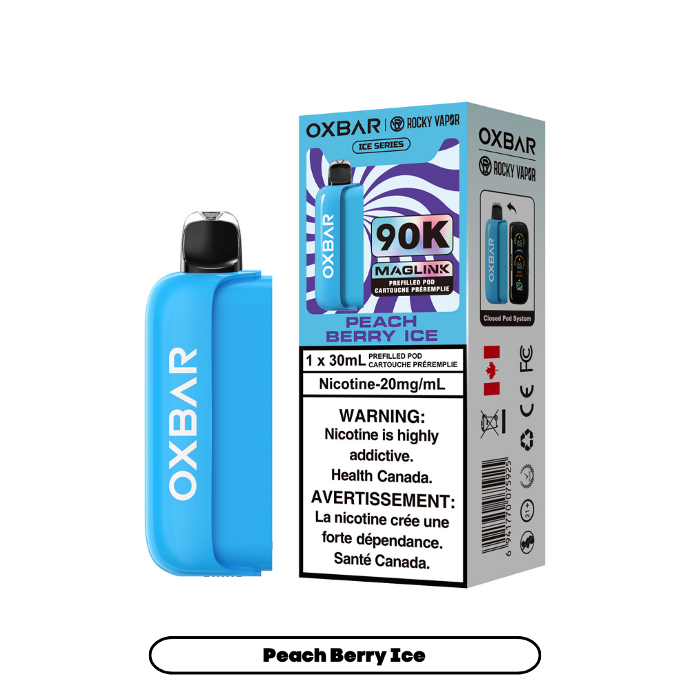Oxbar Maglink - Peach Berry Ice