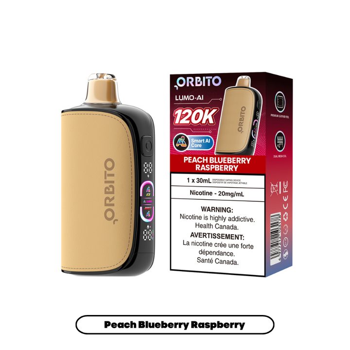 Orbito Lumo - Peach Blueberry Raspberry