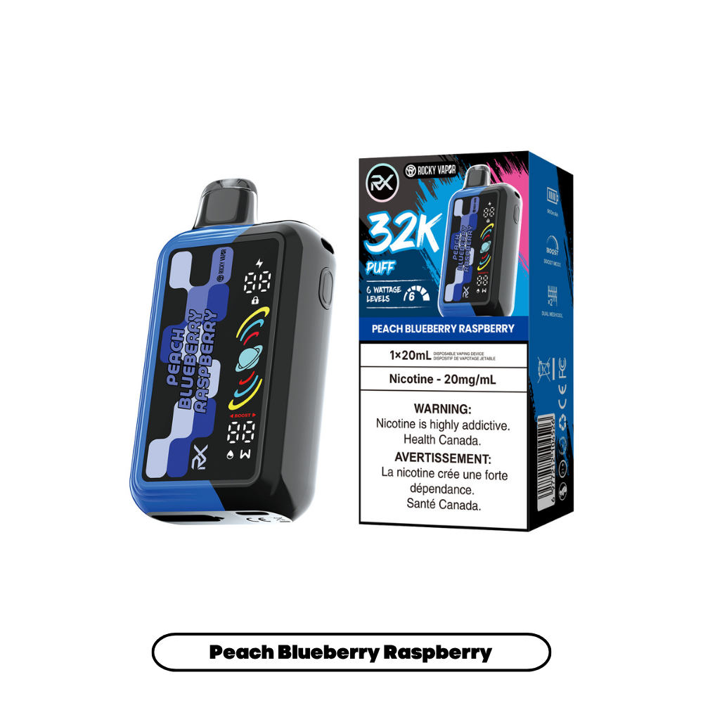 RX 32K - Peach Blueberry Raspberry