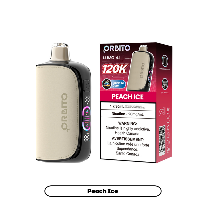Orbito Lumo - Peach Ice