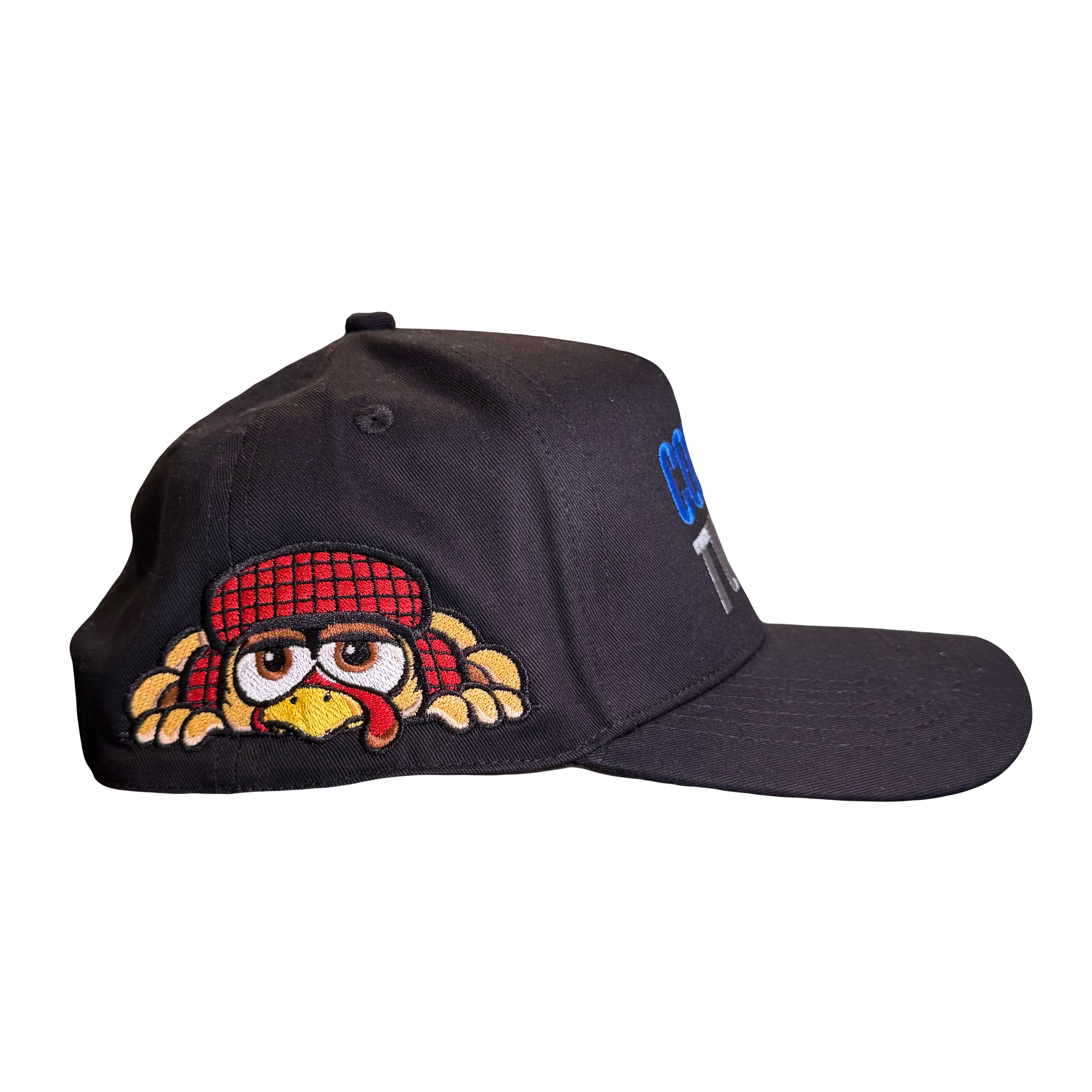 CT Merch - Five Panel Cotton Snapback