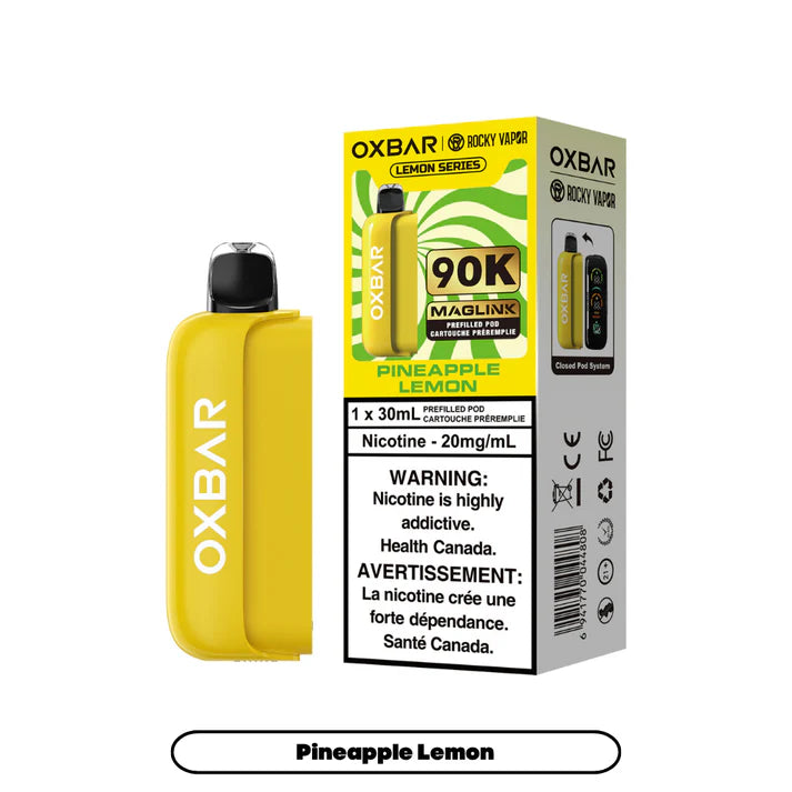 Oxbar Maglink - Pineapple Lemon