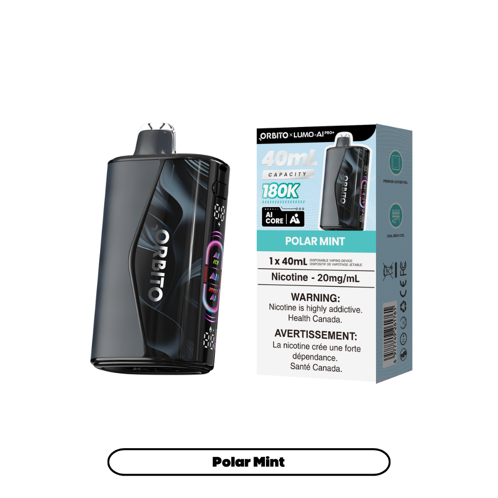 Orbito 180K - Polar Mint