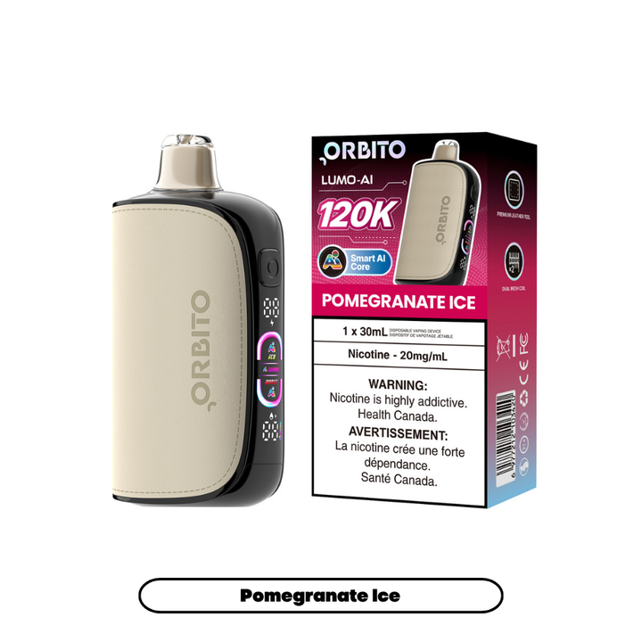 Orbito Lumo - Pomegranate Ice