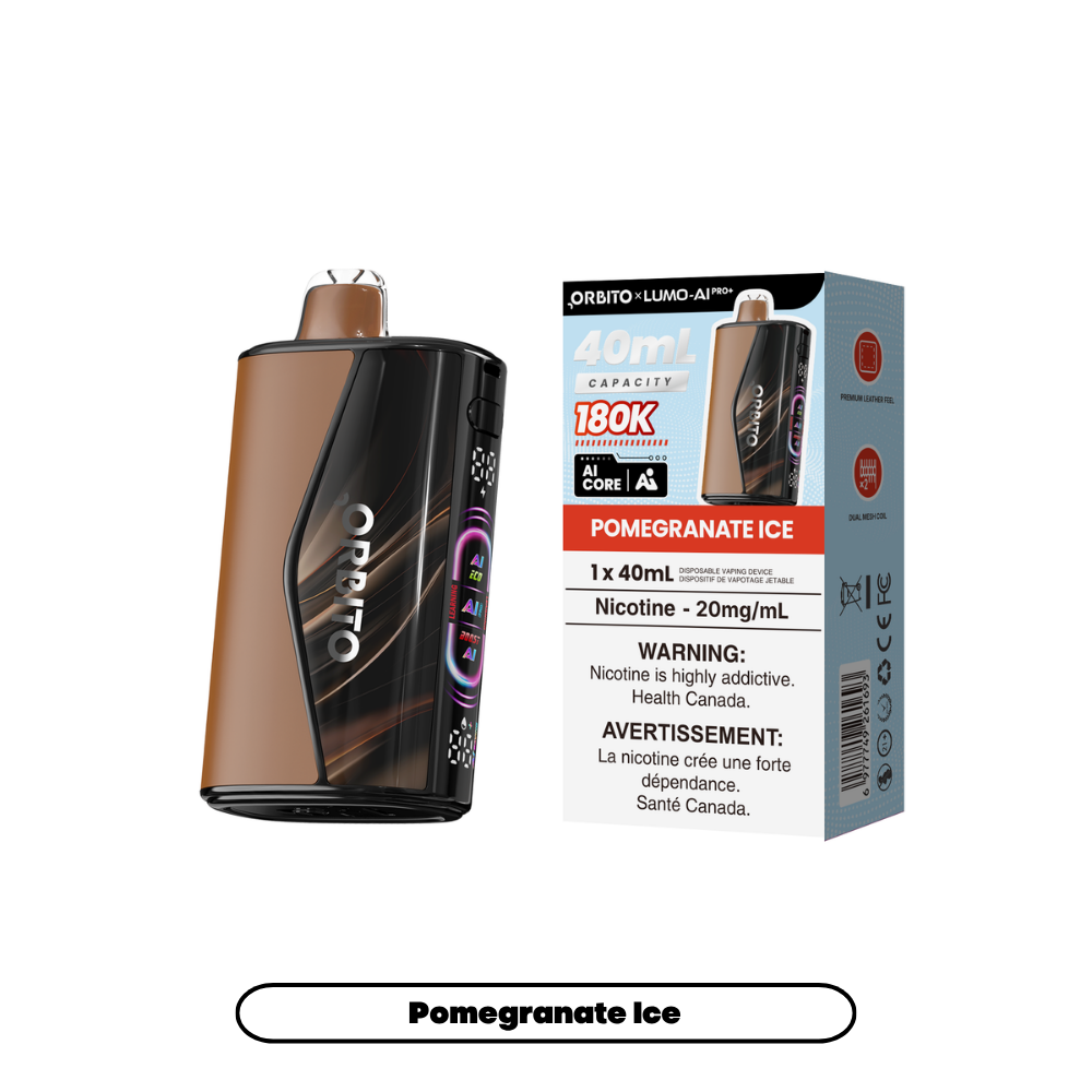 Orbito 180K - Pomegranate Ice