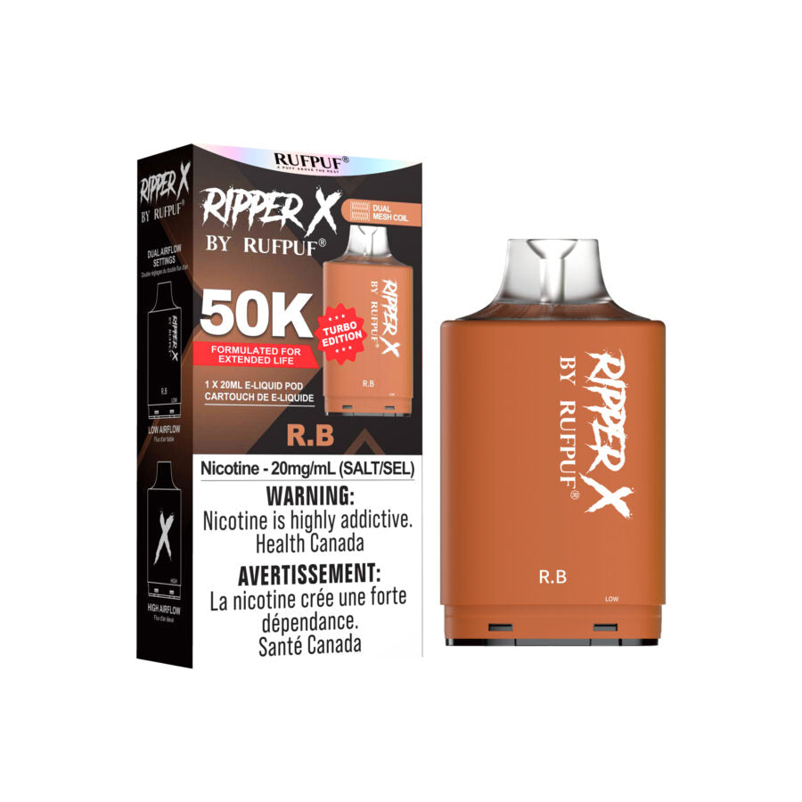 Rufpuf Ripper X 50K - RB [MB]