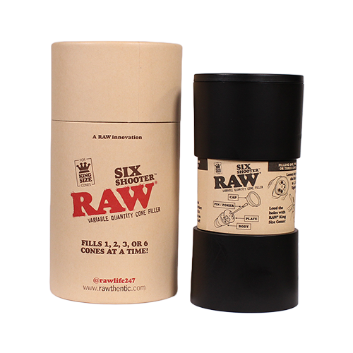 Raw - Six Shooter - King Size