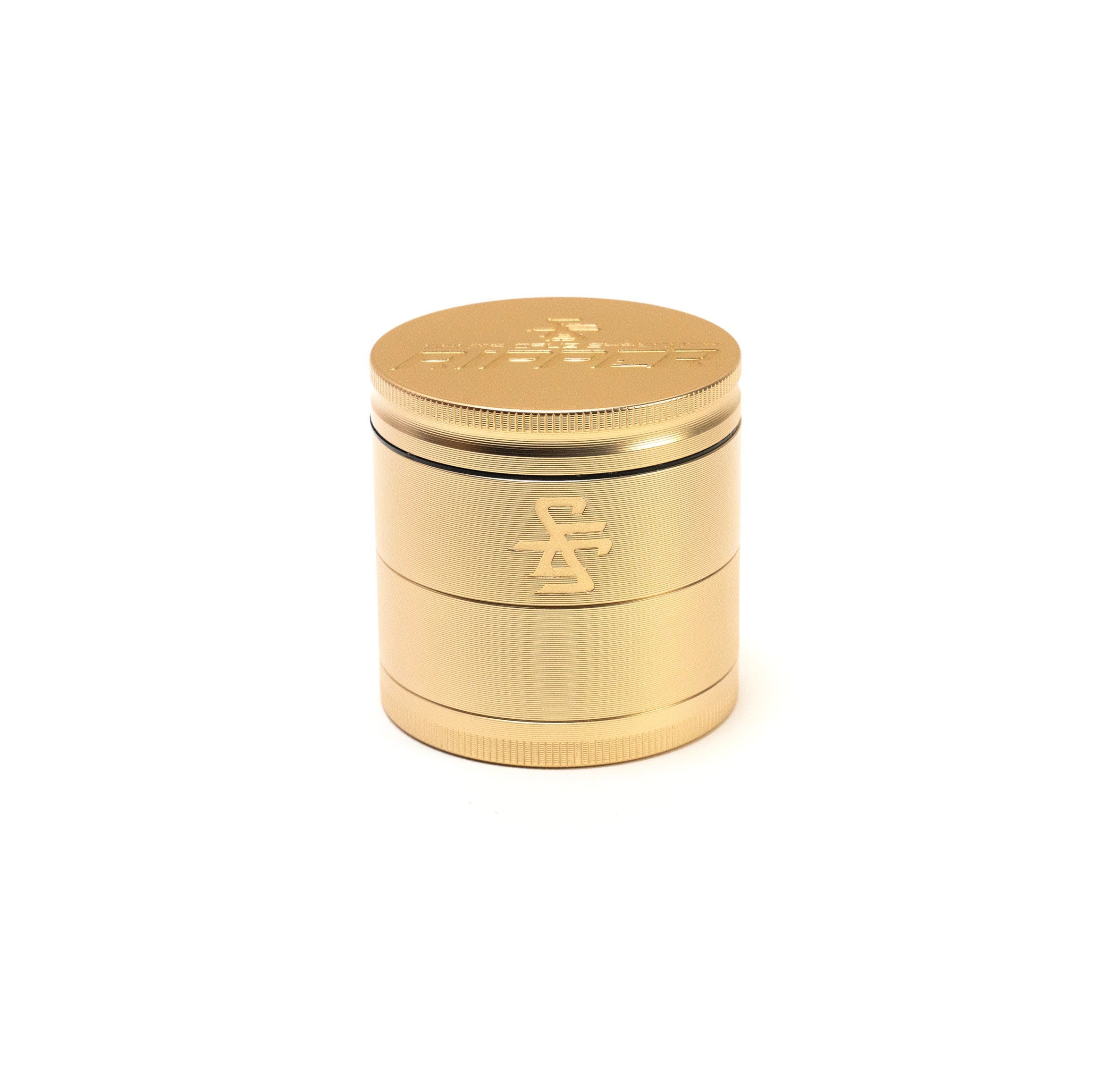 Santa Cruz - Ripper 4 Piece Alloy Medium Herb Grinder