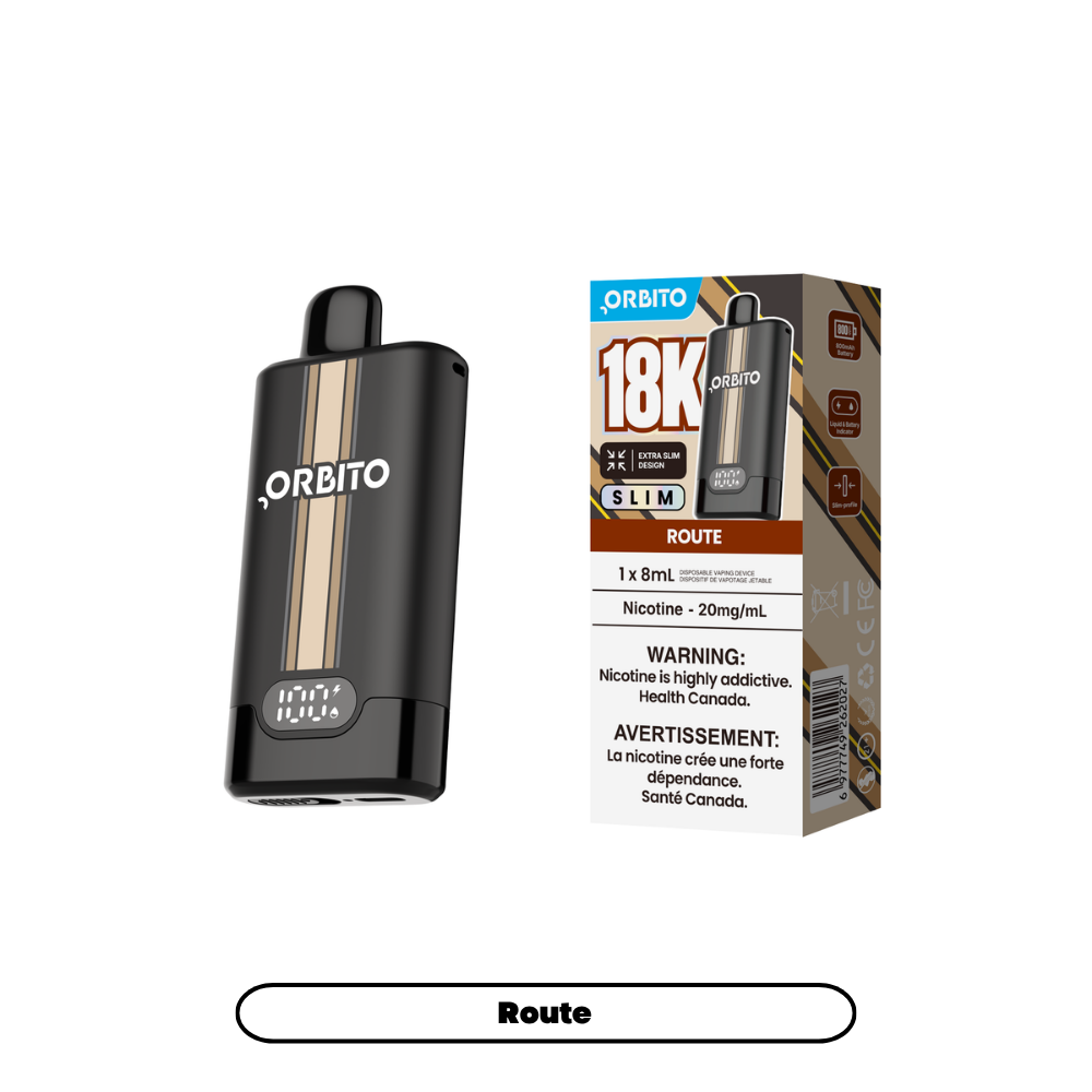 Orbito Slim - Route