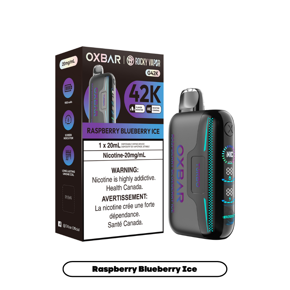 OXBAR G42K - Raspberry Blueberry Ice [MB]