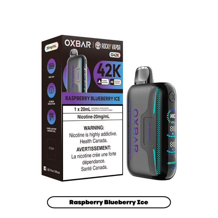 OXBAR G42K - Raspberry Blueberry Ice [MB]