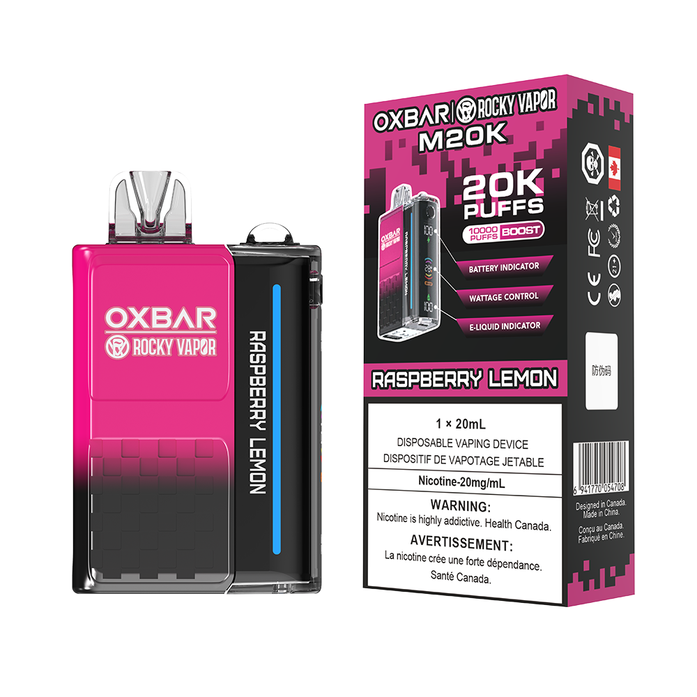 OXBAR M20K - Raspberry Lemon [FED]