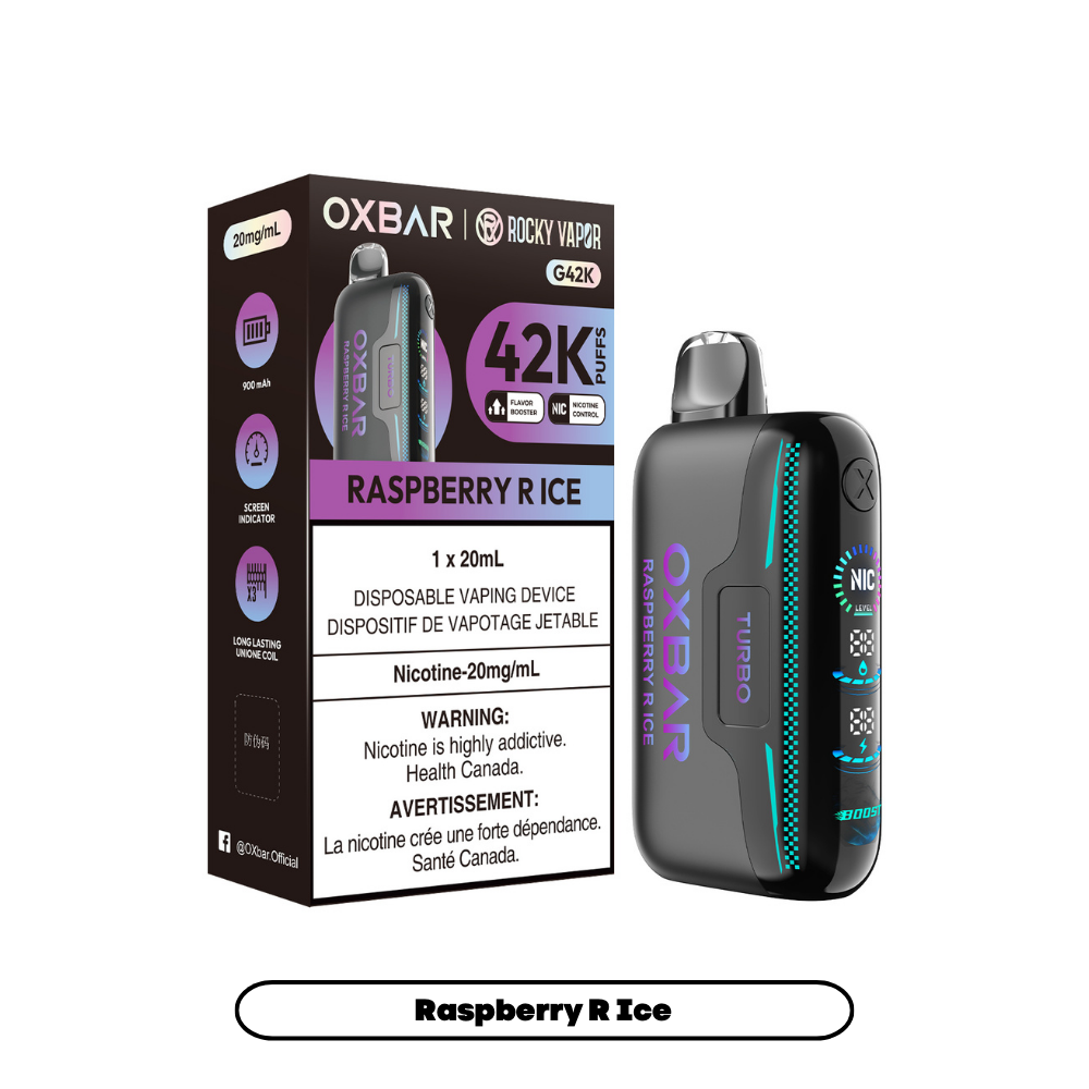OXBAR G42K - Raspberry R [FED]