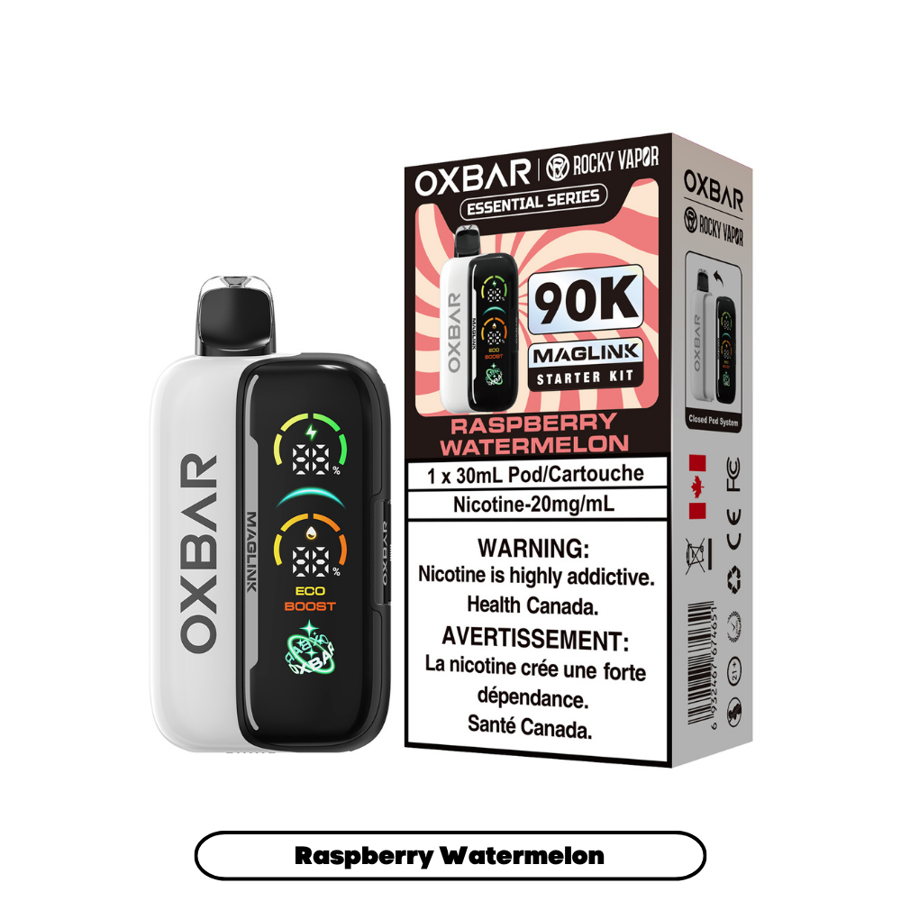 Oxbar Maglink Starter Kit - Raspberry Watermelon [MB]