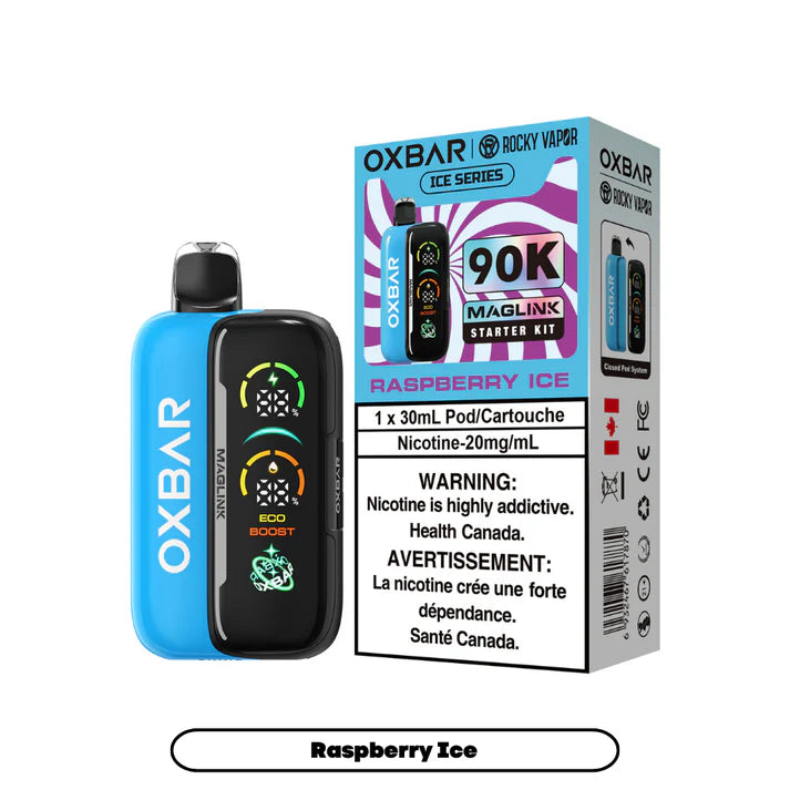 Oxbar Maglink Starter Kit - Raspberry Ice